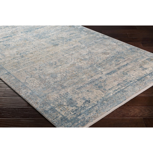 Solar SOR-2314 Area Rug , With Fringe